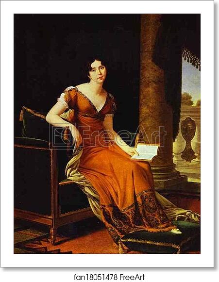 Free art print of . Portrait of Elisabeth Demidova by Robert Lefèvre Free art print of . Portrait of Elisabeth Demidova by Robert Lefèvre