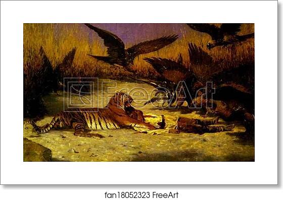 Free art print of Cannibal by Vasily Vereshchagin Free art print of Cannibal by Vasily Vereshchagin