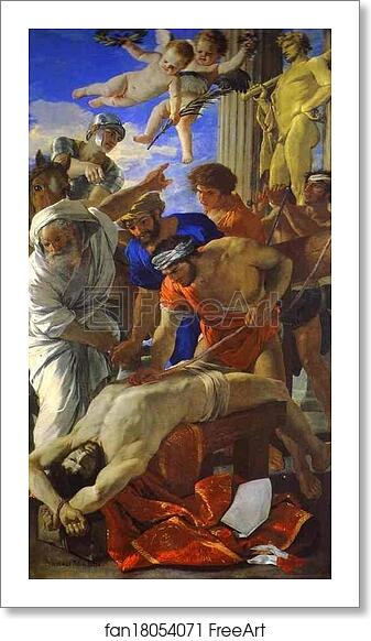 Free art print of The Martyrdom of St. Erasmus by Nicolas Poussin Free art print of The Martyrdom of St. Erasmus by Nicolas Poussin