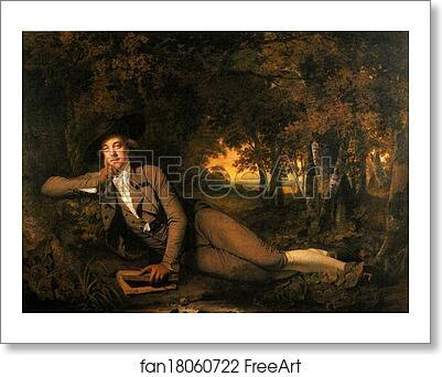 Free art print of Brooke Boothby by Joseph Wright Of Derby
