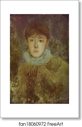 Free art print of Maud Franklin by James Abbott Mcneill Whistler