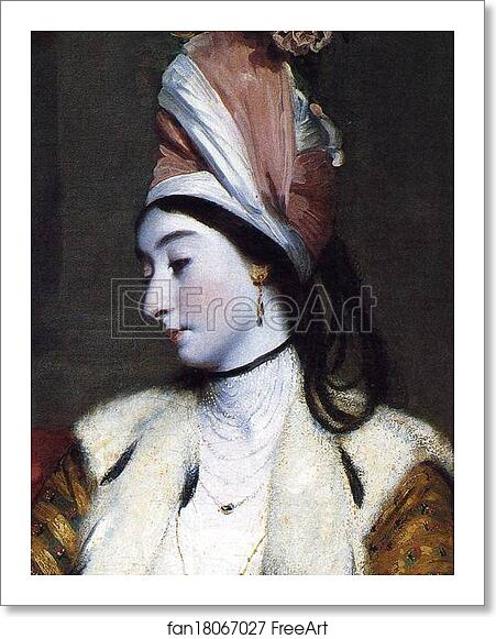 Free art print of Mrs Baldwin. Detail by Sir Joshua Reynolds Free art print of Mrs Baldwin. Detail by Sir Joshua Reynolds