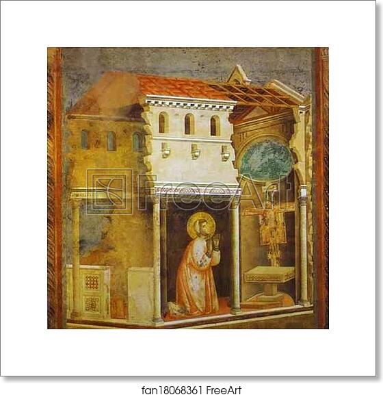 Free art print of The Crucifix in San Damiano by Giotto Free art print of The Crucifix in San Damiano by Giotto