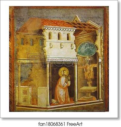 Free art print of The Crucifix in San Damiano by Giotto Free art print of The Crucifix in San Damiano by Giotto