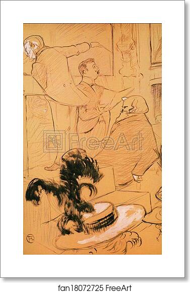 Free art print of Les Grands Concerts d'Opera: Ambroise Thomas at a Rehearsal of "Françoise de Remini" by Henri De Toulouse-Lautrec Free art print of Les Grands Concerts d'Opera: Ambroise Thomas at a Rehearsal of "Françoise de Remini" by Henri De Toulouse-Lautrec