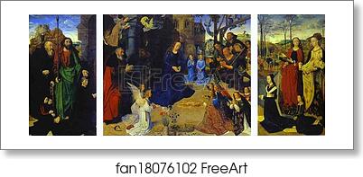 Free art print of Portinari Altar by Hugo Van Der Goes Free art print of Portinari Altar by Hugo Van Der Goes