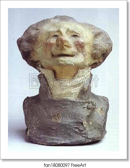 Free art print of Charles Philipon (1800-1861), Journalist and Director of the Magazines Caricature and Charivari by Honoré Daumier Free art print of Charles Philipon (1800-1861), Journalist and Director of the Magazines Caricature and Charivari by Honoré Daumier