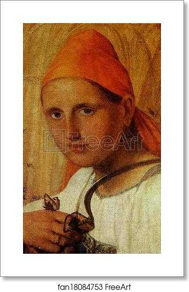 Free art print of Peasant Girl with Butterflies by Alexey Venetsianov Free art print of Peasant Girl with Butterflies by Alexey Venetsianov