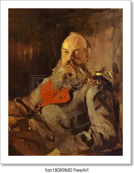Free art print of Portrait of Grand Duke Mikhail Nikolayevich by Valentin Serov Free art print of Portrait of Grand Duke Mikhail Nikolayevich by Valentin Serov