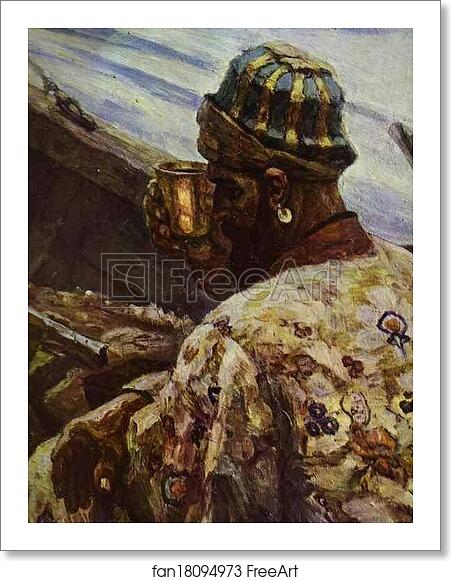 Free art print of Stepan Razin. Detail by Vasily Surikov Free art print of Stepan Razin. Detail by Vasily Surikov