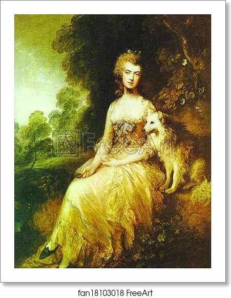 Free art print of Mrs. "Perdita" Robinson by Thomas Gainsborough Free art print of Mrs. "Perdita" Robinson by Thomas Gainsborough
