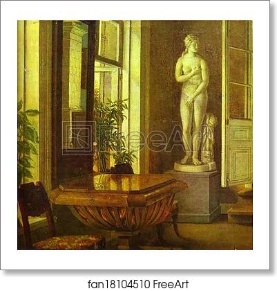 Free art print of In Rooms. Detail by Kapiton Zelentsov