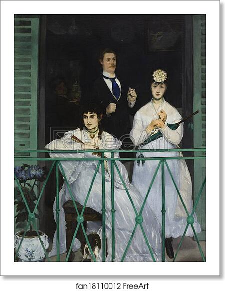 Free art print of The Balcony by Édouard Manet Free art print of The Balcony by Édouard Manet