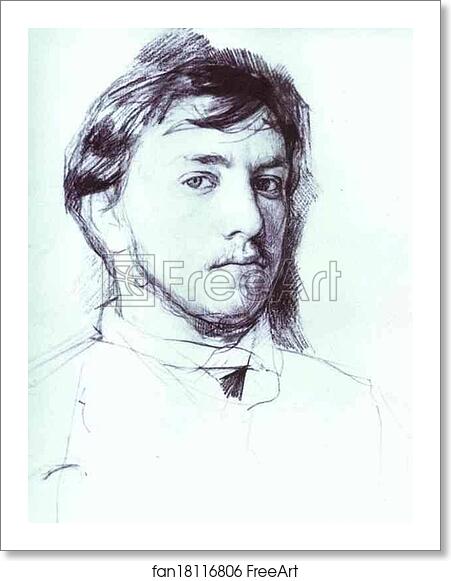 Free art print of Self-Portrait by Valentin Serov Free art print of Self-Portrait by Valentin Serov