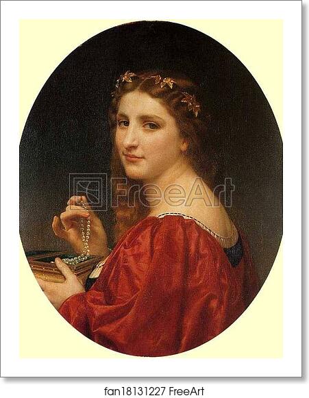 Free art print of Marguerite by William-Adolphe Bouguereau Free art print of Marguerite by William-Adolphe Bouguereau