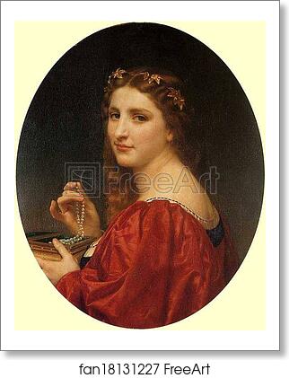 Free art print of Marguerite by William-Adolphe Bouguereau Free art print of Marguerite by William-Adolphe Bouguereau