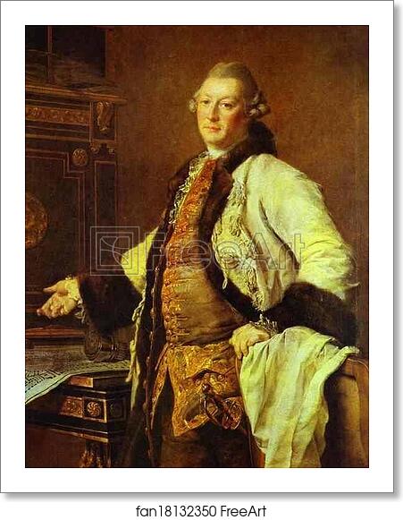 Free art print of Portrait of Alexander Kokorinov, Director and First Rector of the Academy of Arts in St. Petersburg by Dmitry Levitzky Free art print of Portrait of Alexander Kokorinov, Director and First Rector of the Academy of Arts in St. Petersburg by Dmitry Levitzky