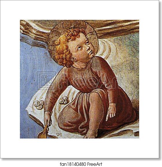 Free art print of The Parable of the Holy Trinity and the Visit to the Monks of Mount Pisano. Detail by Benozzo Gozzoli Free art print of The Parable of the Holy Trinity and the Visit to the Monks of Mount Pisano. Detail by Benozzo Gozzoli