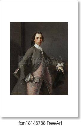 Free art print of Portrait of John Campbell, Lord Stonefield by Allan Ramsay