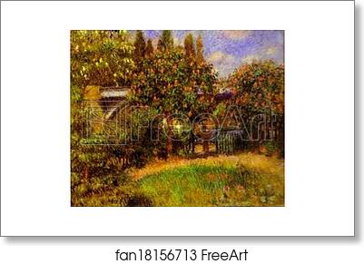 Free art print of Railway Bridge at Chatou by Pierre-Auguste Renoir Free art print of Railway Bridge at Chatou by Pierre-Auguste Renoir