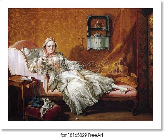 Free art print of Madame Boucher by François Boucher Free art print of Madame Boucher by François Boucher