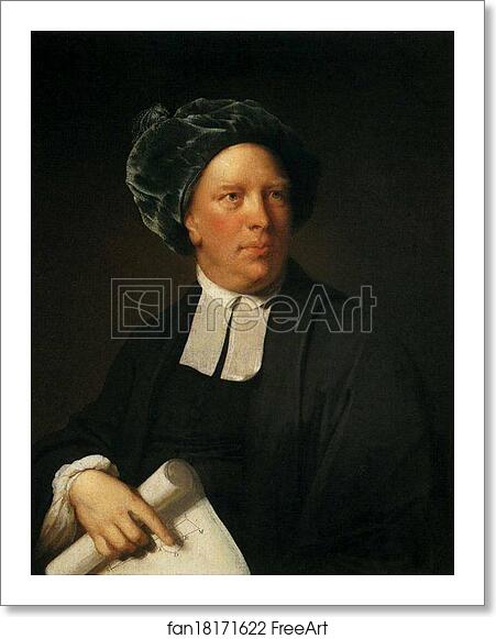 Free art print of Rev. John Pickering by Joseph Wright Of Derby Free art print of Rev. John Pickering by Joseph Wright Of Derby
