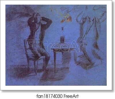 Free art print of Study for the picture "Gamblers" by Pavel Fedotov Free art print of Study for the picture "Gamblers" by Pavel Fedotov