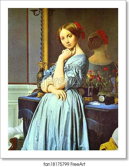 Free art print of Portrait of Countess D'Haussonville by Jean-Auguste-Dominique Ingres Free art print of Portrait of Countess D'Haussonville by Jean-Auguste-Dominique Ingres