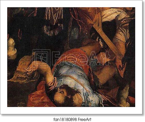 Free art print of The Conversion of Saul. Detail by Paolo Veronese Free art print of The Conversion of Saul. Detail by Paolo Veronese