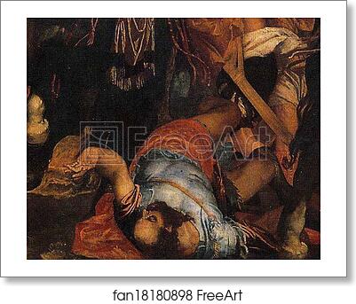 Free art print of The Conversion of Saul. Detail by Paolo Veronese