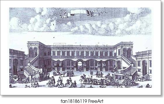 Free art print of View of the Gagarin's Moscow Mansion from the Courtyard by Alexey Zubov Free art print of View of the Gagarin's Moscow Mansion from the Courtyard by Alexey Zubov