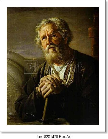 Free art print of Portrait of S. K. Sukhanov by Vasily Tropinin Free art print of Portrait of S. K. Sukhanov by Vasily Tropinin