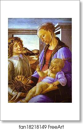 Free art print of Madonna of the Eucharist by Alessandro Botticelli Free art print of Madonna of the Eucharist by Alessandro Botticelli