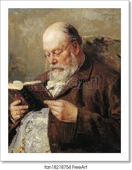 Free art print of Portrait of the Academician Ivan Yanzchulo by Vladimir Makovsky Free art print of Portrait of the Academician Ivan Yanzchulo by Vladimir Makovsky