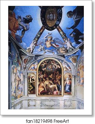 Free art print of Altar wall by Agnolo Bronzino