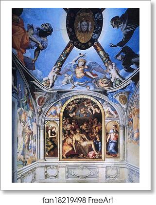 Free art print of Altar wall by Agnolo Bronzino Free art print of Altar wall by Agnolo Bronzino