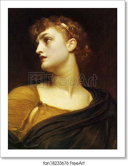 Free art print of Antigone by Frederick Leighton Free art print of Antigone by Frederick Leighton