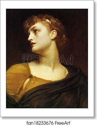 Free art print of Antigone by Frederick Leighton