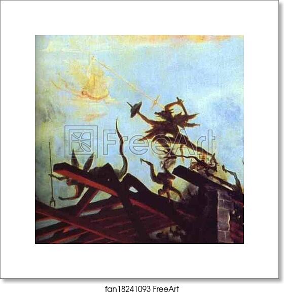 Free art print of The Temptation of St. Anthony. Detail by Matthias Grünewald Free art print of The Temptation of St. Anthony. Detail by Matthias Grünewald