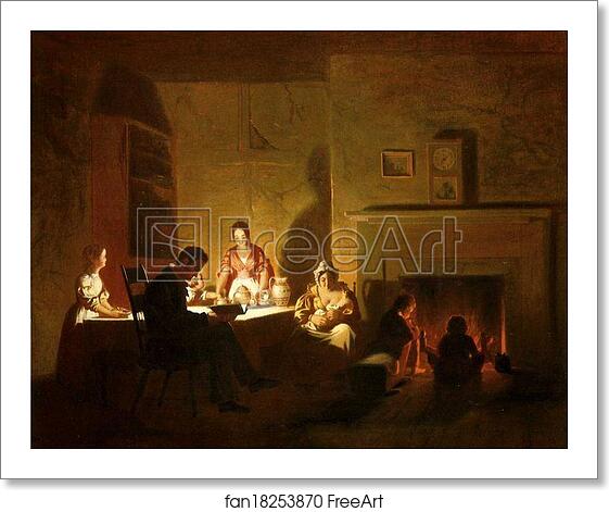 Free art print of Family Life on the Frontier by George Caleb Bingham Free art print of Family Life on the Frontier by George Caleb Bingham