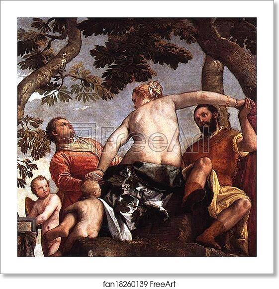 Free art print of Allegory of Love I Infidelity by Paolo Veronese Free art print of Allegory of Love I Infidelity by Paolo Veronese