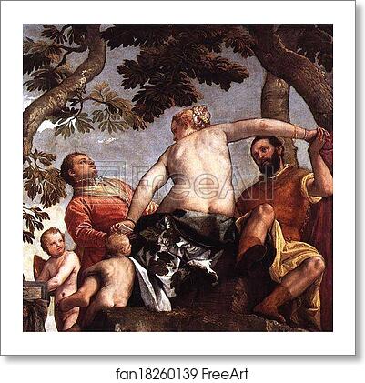 Free art print of Allegory of Love I Infidelity by Paolo Veronese