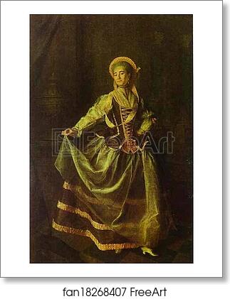 Free art print of Portrait of A. P. Levshina by Dmitry Levitzky Free art print of Portrait of A. P. Levshina by Dmitry Levitzky