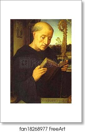 Free art print of Portrait of Benedetto di Tommaso Portinari by Hans Memling Free art print of Portrait of Benedetto di Tommaso Portinari by Hans Memling
