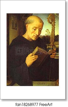 Free art print of Portrait of Benedetto di Tommaso Portinari by Hans Memling Free art print of Portrait of Benedetto di Tommaso Portinari by Hans Memling