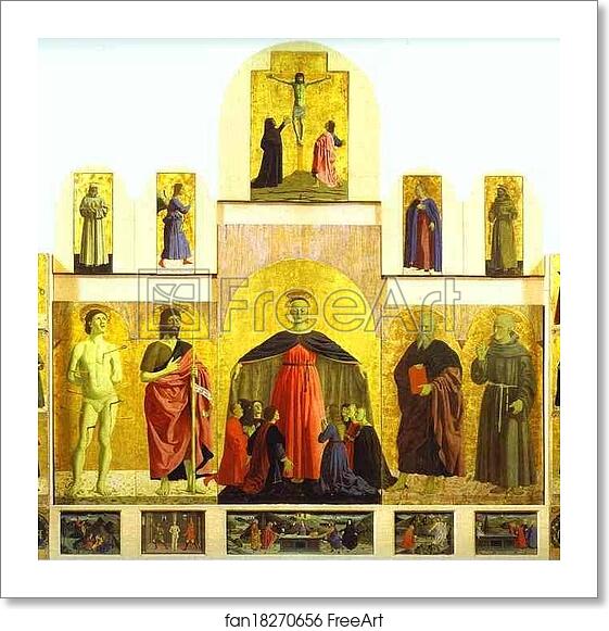 Free art print of Polyptych of the Misericordia by Piero Della Francesca Free art print of Polyptych of the Misericordia by Piero Della Francesca
