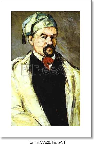Free art print of Uncle Dominique by Paul Cézanne Free art print of Uncle Dominique by Paul Cézanne