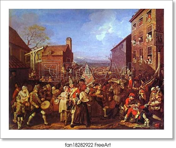 Free art print of The March to Finchley by William Hogarth Free art print of The March to Finchley by William Hogarth