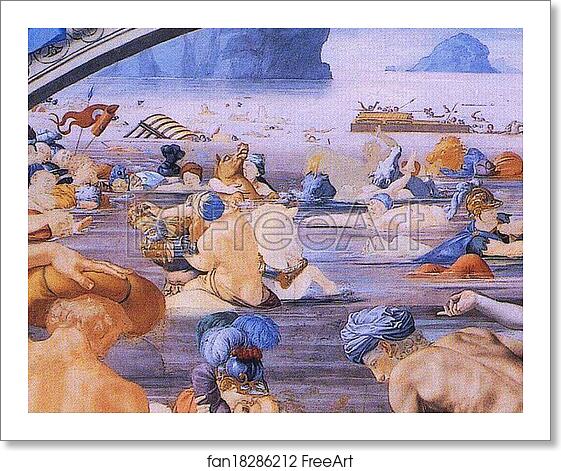 Free art print of The Passage of the Red Sea and Moses Appointing Joshua. Detail by Agnolo Bronzino Free art print of The Passage of the Red Sea and Moses Appointing Joshua. Detail by Agnolo Bronzino