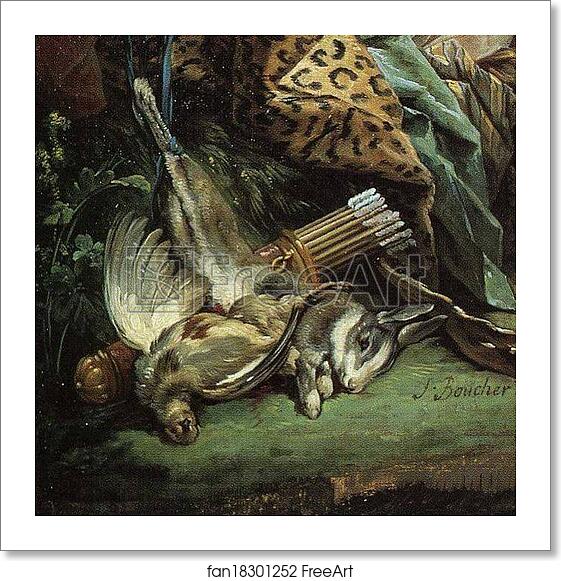 Free art print of Diana after the Hunt. Detail by François Boucher Free art print of Diana after the Hunt. Detail by François Boucher